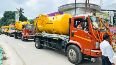 Cleaning the sewer line of Varanasi City will be easy, miles six modern machines -rich vehicles -Varanasi -sewer cleaning easier with new modern machines