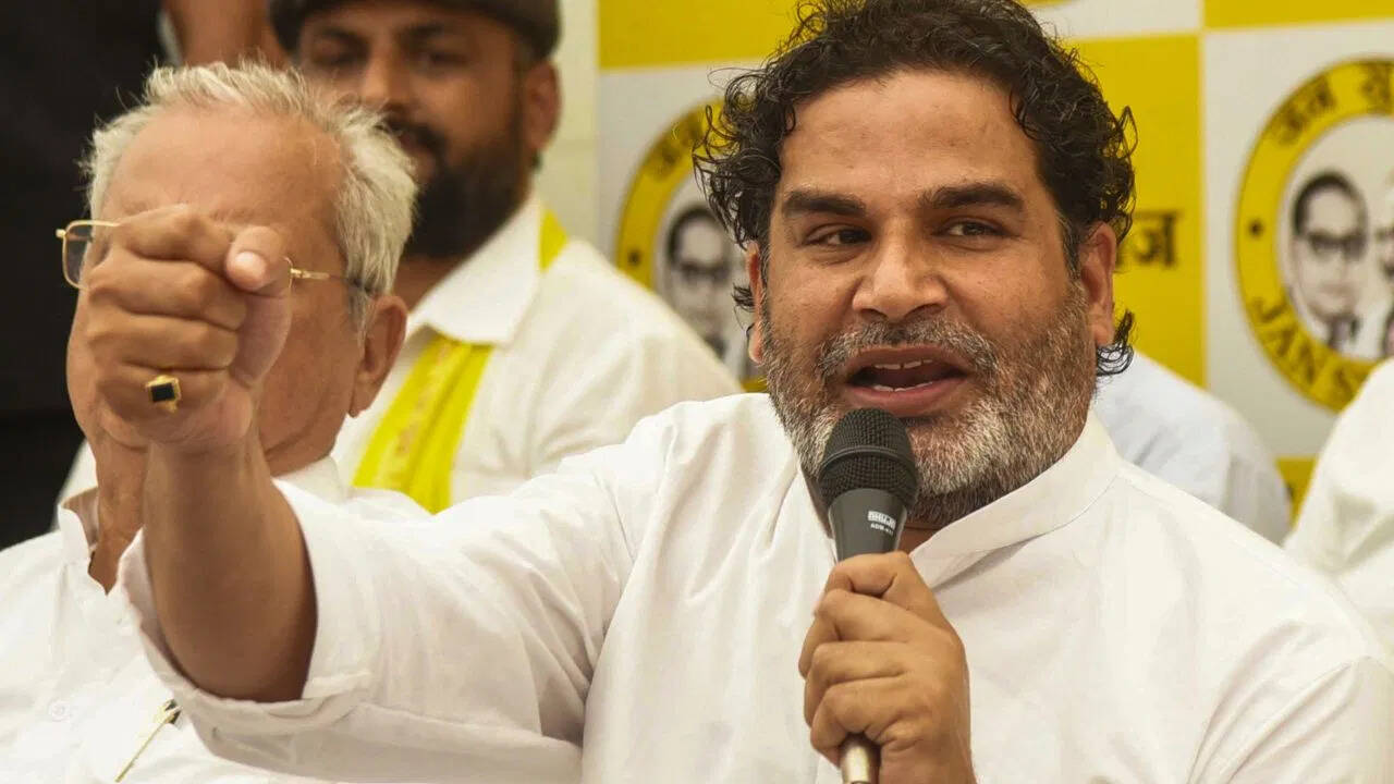Bihar election 2025: Prashant Kishore’s entry of ‘Jan Suraj’ has increased political heat, allegations and counter-abuses