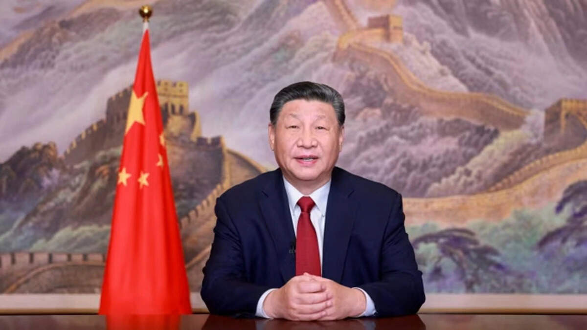 President Xi Jinping threatens Taiwan, will be mixed with Taiwan in China