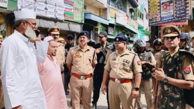 Police Safety and Prayer Prayers under the supervision of drones, alert after the Ruckus in Bareilly – Amroha Jyotibaphoole Nagar News Peaceful Friday prayers amid close safety