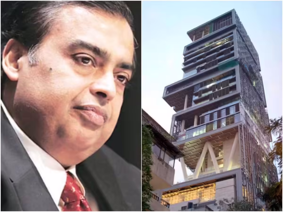 What is the power that always plays on her life and protects Mukesh Ambani’s home ‘antilia’?