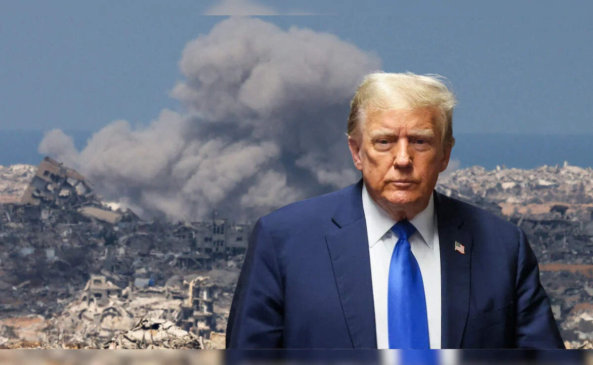 Do you know how effective the peace proposal of US President Trump to stop the war of Israel and Hamas?