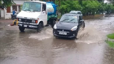 PrayAgraj Weather: Returning Monsoon -Cooling, Rain Through the Day, Relief of Humidity, IMD rained the possibility of rain until October 5 – Prayagraj is probably raining until October 5 Relief from humidity