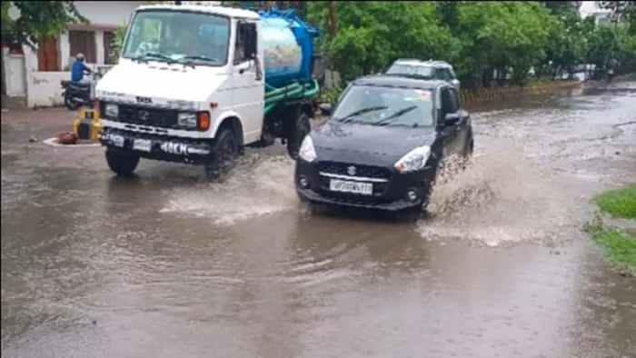 PrayAgraj Weather: Returning Monsoon -Cooling, Rain Through the Day, Relief of Humidity, IMD rained the possibility of rain until October 5 – Prayagraj is probably raining until October 5 Relief from humidity