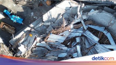 Identifying the body of the victim of the Al Khoziny Ponpes limited by a damaged fingerprint
