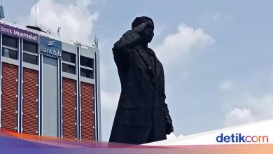The new location of the statue of General Sudirman will be more iconic