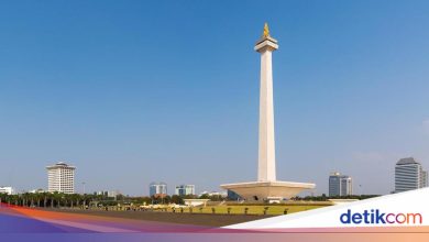 Notice! This is the route of the traffic transfer during the 80th anniversary of the TNI in Monas