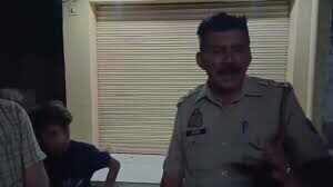 Drunk Daroga Video Viral, SSP Moves Line