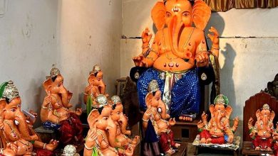 The Temple of Wonderful Lord Ganesha, the idol reappeared after throwing it into the sea
