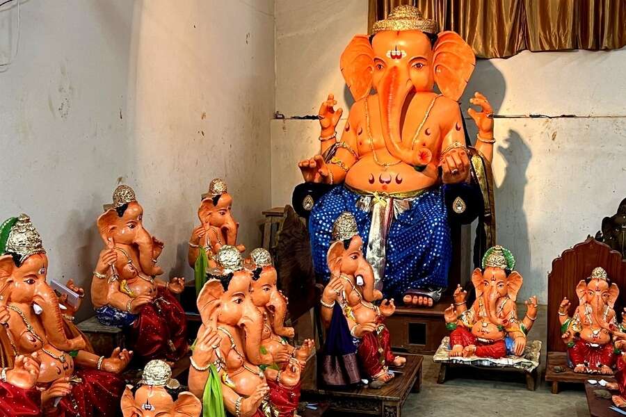 The Temple of Wonderful Lord Ganesha, the idol reappeared after throwing it into the sea