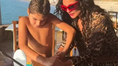 بعد تعثرها وسقوطها في حدث عالمي .. نادين نجيم تكشف عن حالتها الصحية وهكذا علقت