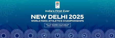World Para Athletics Championship: Japan’s participants find Delhi like Cobe