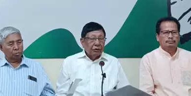 Former MLA submitted Memorandum to Prime Minister, demanding an investigation into 29 crore scam in the Manipur meeting