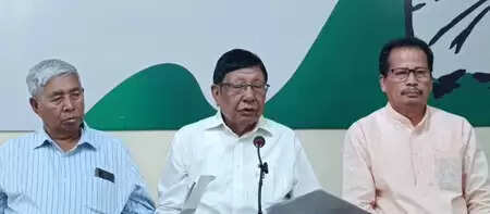 Former MLA submitted Memorandum to Prime Minister, demanding an investigation into 29 crore scam in the Manipur meeting