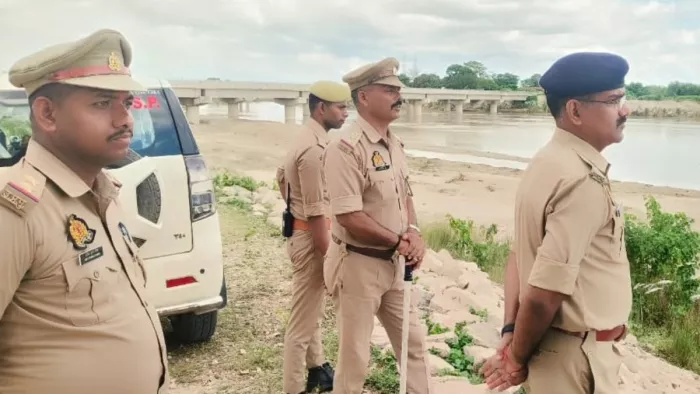 Police have been warned about the prayer of Jumme and Durga statue in Shravasti, Drone, Police