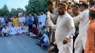 The slogan ‘Jai Shri Ram’ in Jalandhar accused the Muslim community of beating the youth, Hindu organizations blocked the Chowk – Jalandhar man assaulted for sanging Jai Shri Ram near DC Office