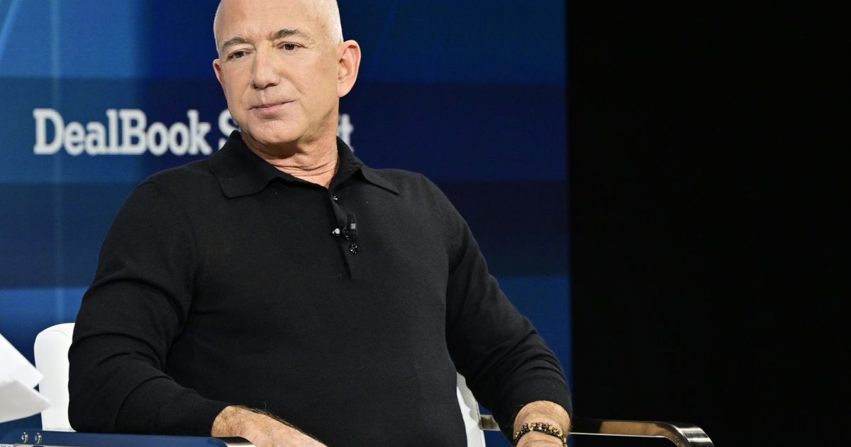 Bezos: The surge of spending on artificial intelligence “bubble” will pay its fruit
