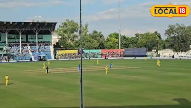 Ind a vs Aus A: Rain against Australia spoiled the match, Tilak Verma couldn’t even postpone the defeat, the match got out of hand