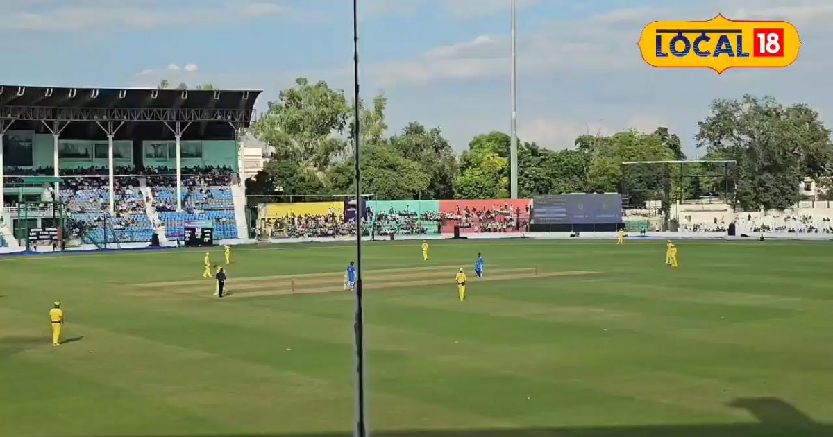 Ind a vs Aus A: Rain against Australia spoiled the match, Tilak Verma couldn’t even postpone the defeat, the match got out of hand