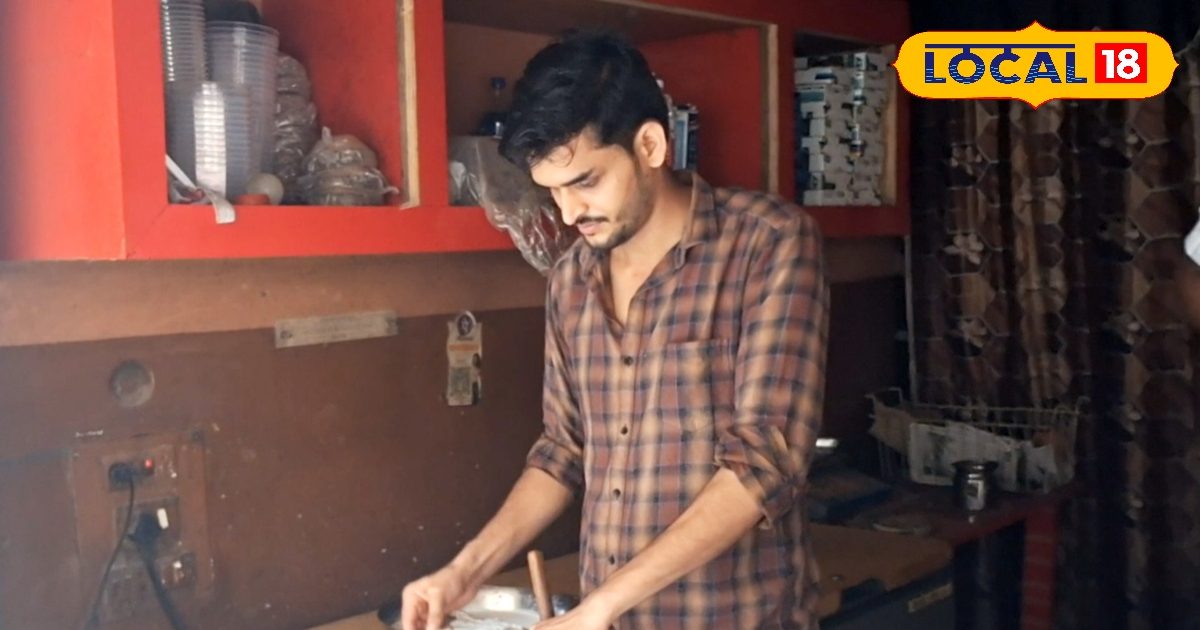 Mirzapur News: Famous Malai Lassi of Purvancal! This is how it is ready, know the secret of taste