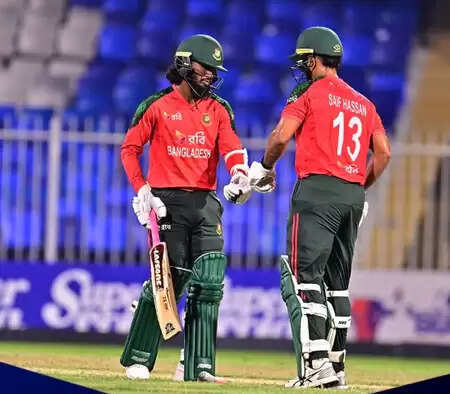 Bangladesh won T20 series against Afghanistan