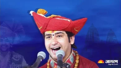 “I don’t have problems with I love mohammed, he shouldn’t have problems with I love Mahadev,” said Dhirendra Shastri in Morena – Dhirendra Shastri talked in Morena about I Love Mohammed Row in Morena