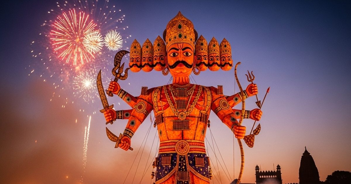 What was the king for his subjects in Gold Lanka, Ravana – who was said in Scripture