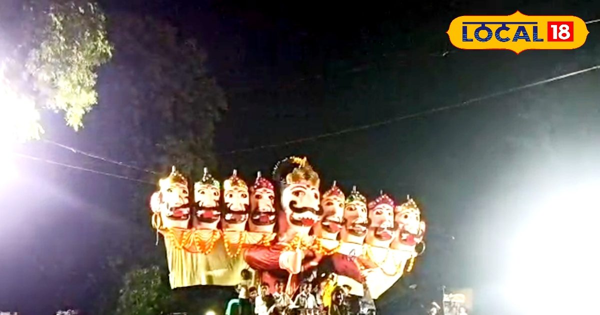 Historical Dussehra of UP! Here Ravana’s head is celebrated with a pen, the fair is historic