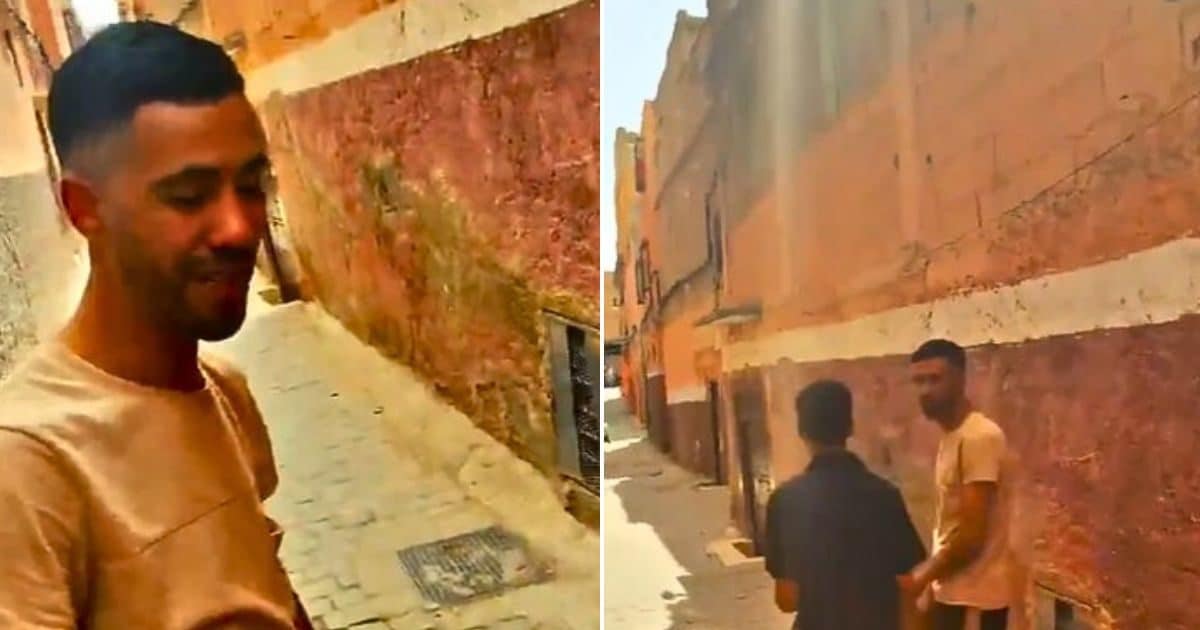Local boys helped the tourist, the chillar was found in return when he went to religion, forgotten, forgotten!