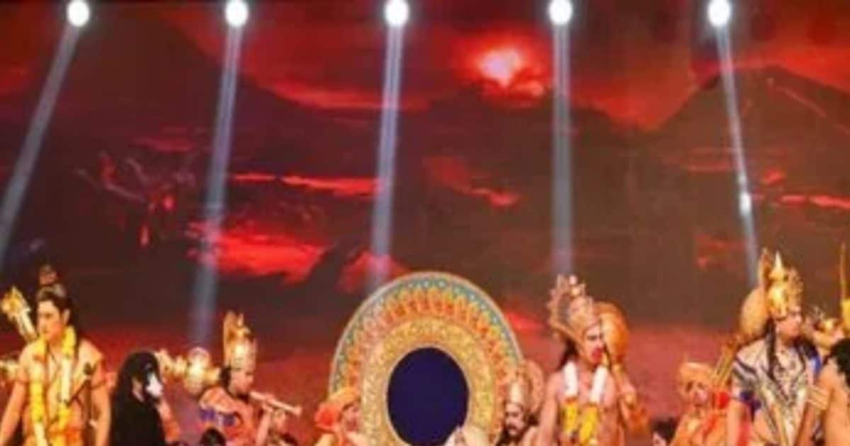 Ramlila News: From costume to make -up, artists preparing for the audience make memorable, know everything