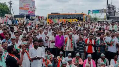 Maharashtra: The congress showed that they would demand help for the flood -focused farmers