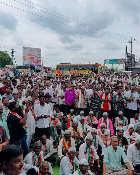 Maharashtra: The congress showed that they would demand help for the flood -focused farmers