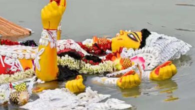 Tripura: Durga Statue Immersion continues after five days festival