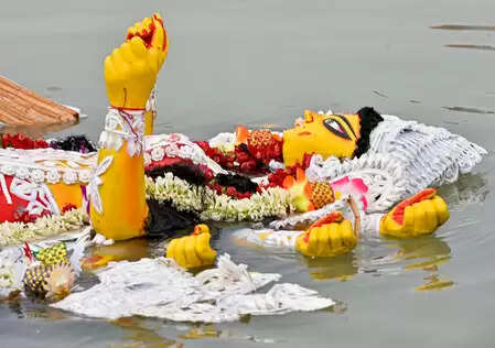 Tripura: Durga Statue Immersion continues after five days festival