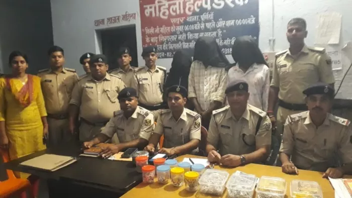 Jewelry robbery exposed in Purnia: Police have arrested 3 internal criminals, gold and silver worth millions of rupees that have been repaired – Purnia News three arrested in jewelry received gold and silver
