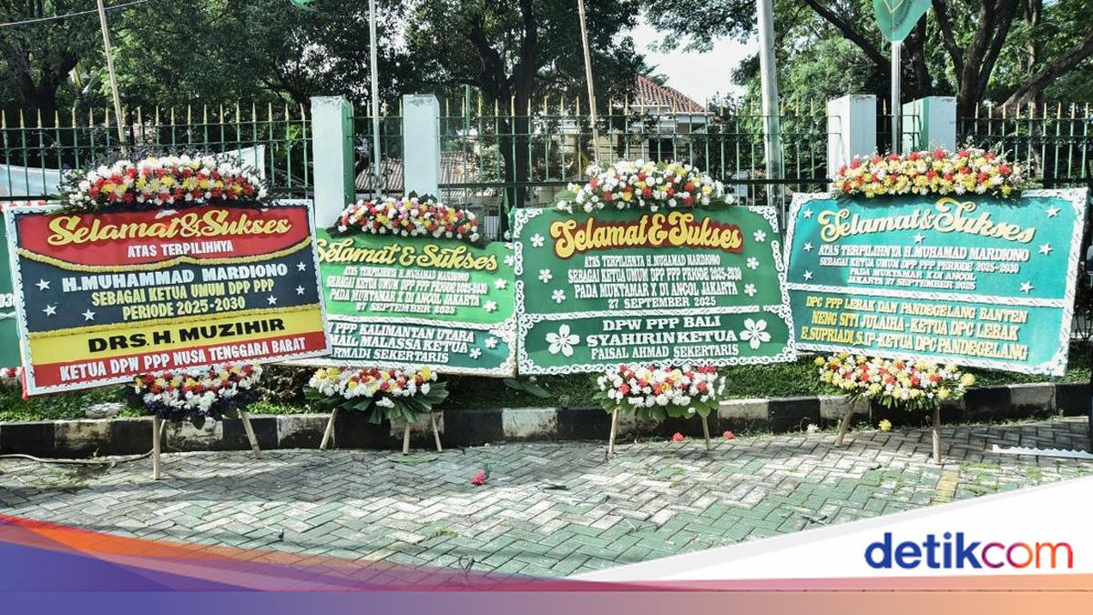 Cliffs of flowers surrounded by decorative PPP DPP offices to Mardiono are legal to be ketum
