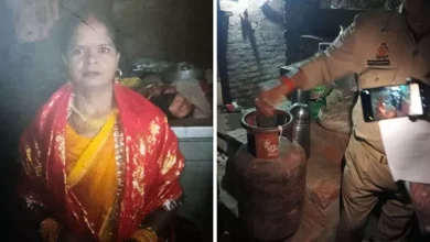 Woman killed after traveling from the cylinder, called missing son and stumbled