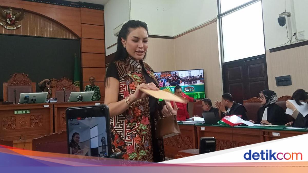 Nikita Mirzani’s new report to the KPK on the alleged bribery