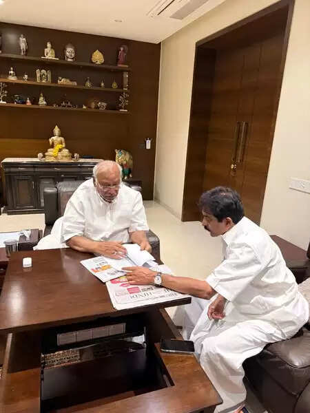 Mallikarjun Kharge handles the reins of the party’s functioning: KC Venugopal