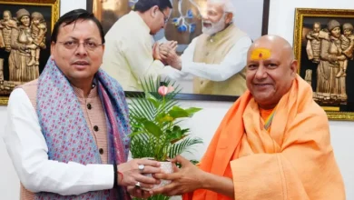Medium Pushkar Singh Dhami, Ocean Swami Swamy Yatindranand Giri, Maharaj, on these topics – Dehradun City News cm Dhami Meet Swami Meets Swami