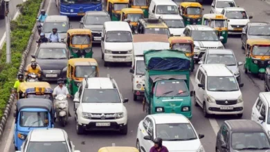 The closure of the road at Nangloi Chowk has increased the problems of drivers, and it seems a horrible jam every day -NCR traffic in New -Delhi Nangloi Chowk closure due to the repair of the pipeline