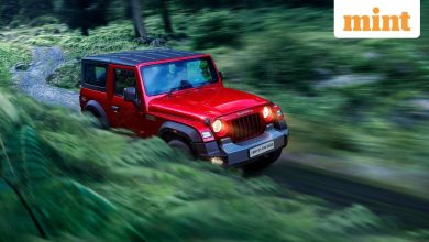2025 Mahindra Thar facelift gets two broad finishes – AXT and LXT. Which one offers what functions have