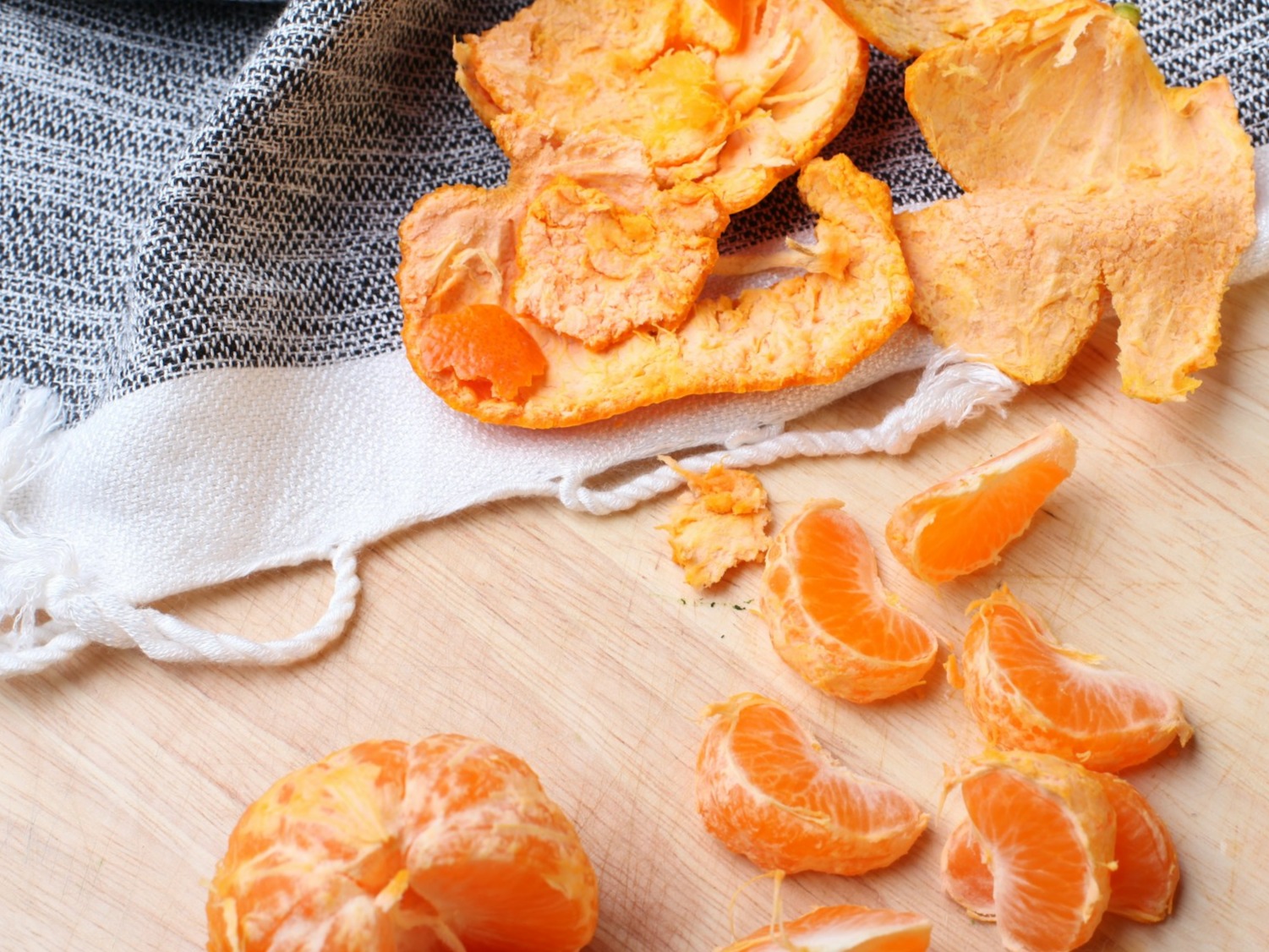 Not just fruit, orange peel is also beneficial!