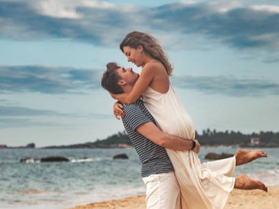 Honeymoon Fun, will not be punished for the bag!