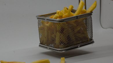 Healthy Option of Taste: Air Fire!
