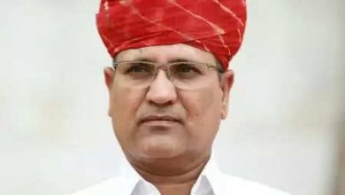 Rajasthan: Ashkhok Gehlot and Cm Bhajan Lal Sharma expressed sadness over the death of congressional Rameshwar dead