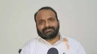 The habit of making controversial statements to keep Rahul Gandhi in the news: Minister Chandramohan