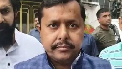 Democracy is not in danger, but the future of Rahul Gandhi is in danger: Minister Nitin Nabin