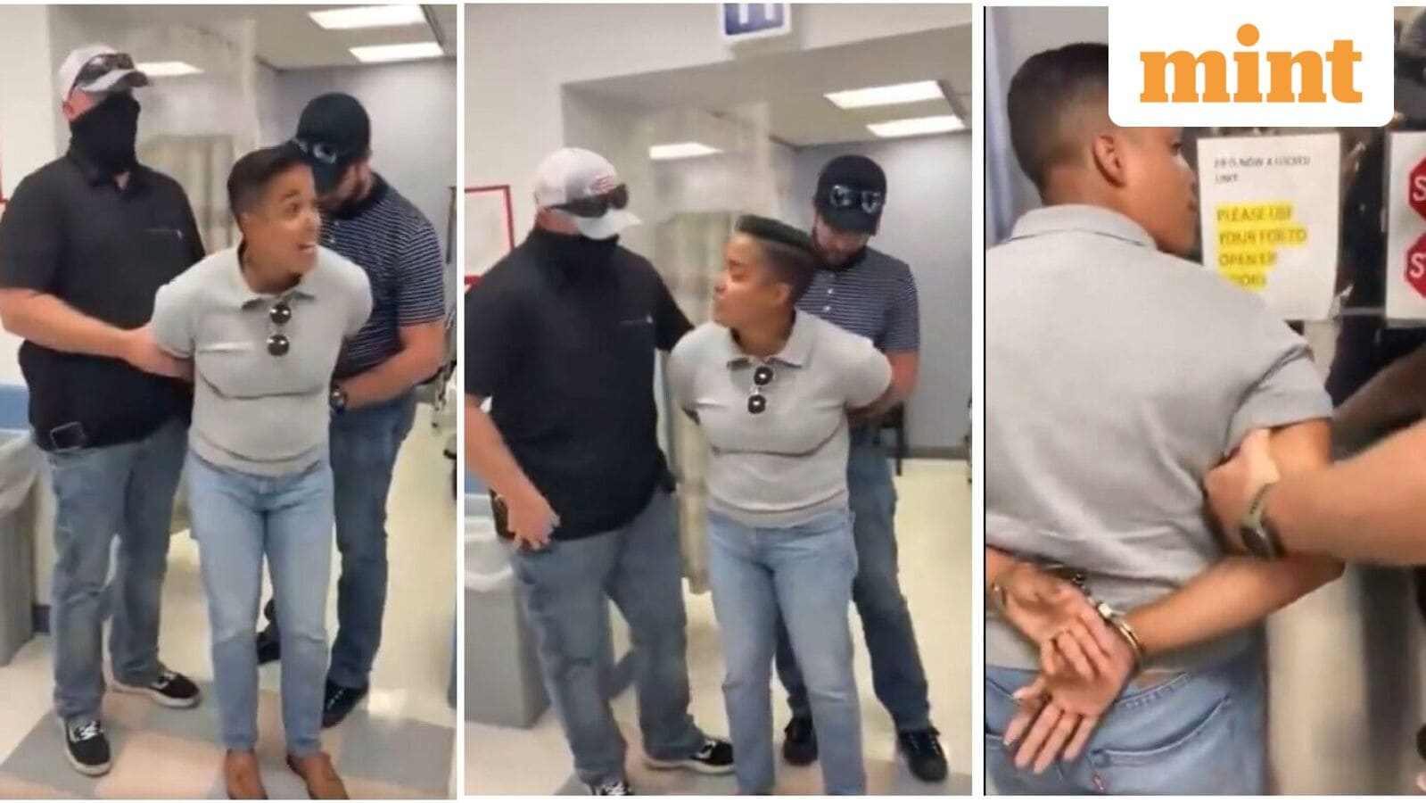 Viral Video: Chicago Alderperson is handcuffed, threatened with arrest by ICE agents at Humboldt Park Hospital