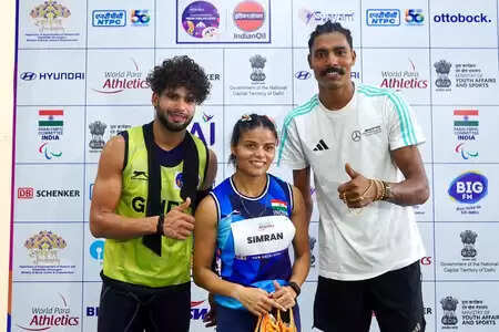 World Para Athletics Championships 2025: Nishad Kumar and Simran won gold medals